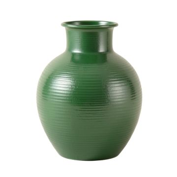 Rowan Brook Empty Decorative Vase - Green