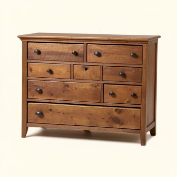 Mowgli 8 Drawer Double Dresser (synthetic illustration; no displayed measurements)