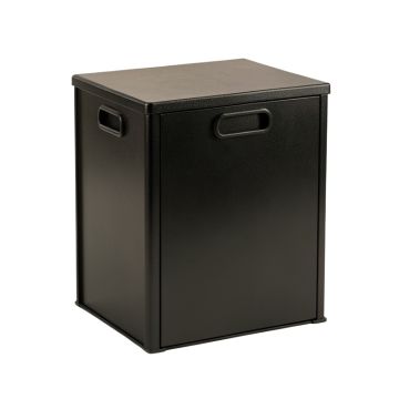 Elm Bridge Closed Outdoor Storage Box - Black