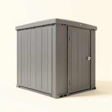 6 Ft. W X 7.5 Ft. Portable Storage Shed (synthetic illustration; no displayed measurements)