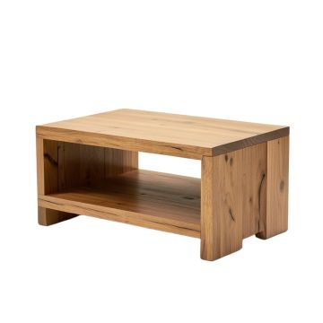 Kennington Solid Wood Coffee Table With Storage