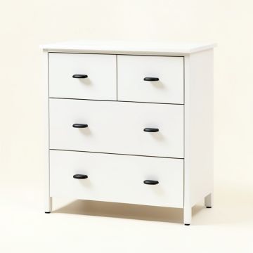 Aile 4 Drawer Standard Dresser (synthetic illustration; no displayed measurements)