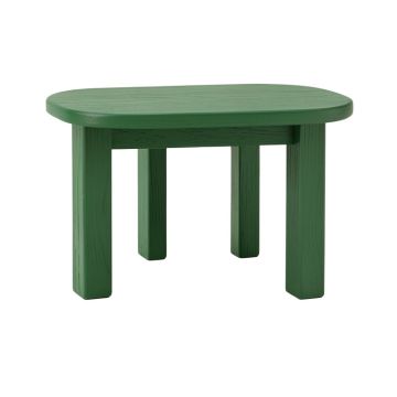 Meadow Arc Compact Balcony Table - Green