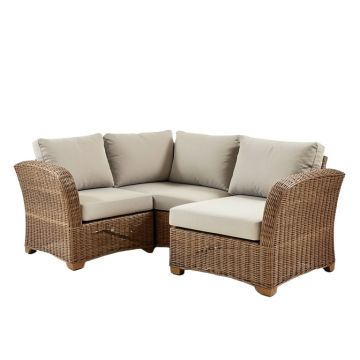 Rochford 6 Piece Rattan Sofa Seating Group With Cushions