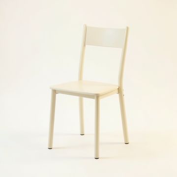 Dune Bluff Dining Chair - Ivory (synthetic illustration; no displayed measurements)