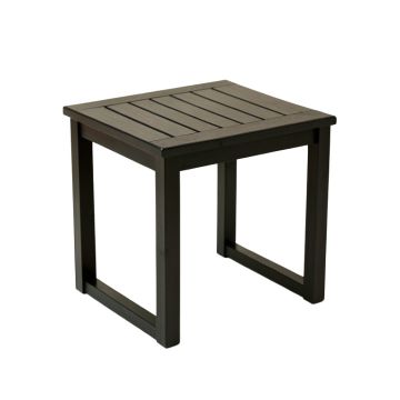 Linden Canyon Compact Balcony Table - Black