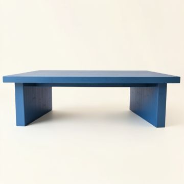 Briar Bluff Desktop Monitor Riser - Blue (synthetic illustration; no displayed measurements)