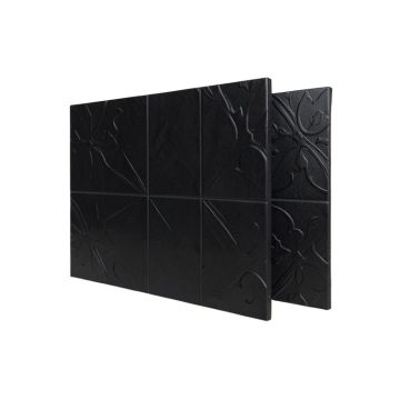 Soprano 9 '' X 10 '' Porcelain Patterned Wall & Floor Tile