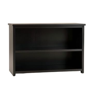 Linden Bend Low Bookcase - Black