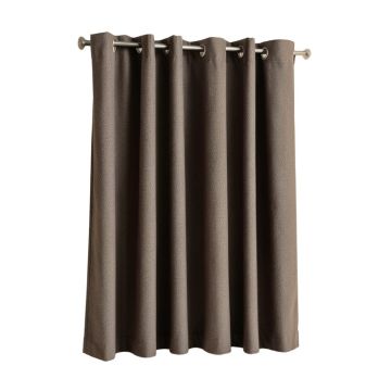 Andish Geometric Room Darkening Thermal Grommet Curtain Panels