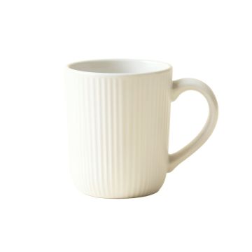 Oak Bridge Ceramic Mug - White