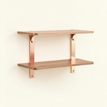 Daryl 3 Piece Diamond Accent Shelf (synthetic illustration; no displayed measurements)