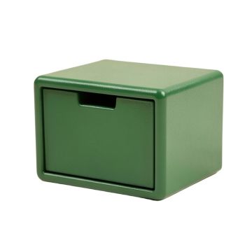 Hazel Edge Under-Desk Drawer Unit - Green