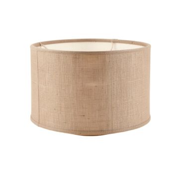 10 '' W Linen Oval Lamp Shade ( Spider )
