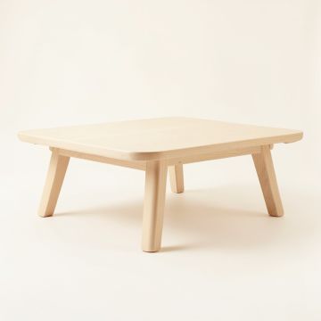 Flint Canyon Coffee Table - Ivory (synthetic illustration; no displayed measurements)