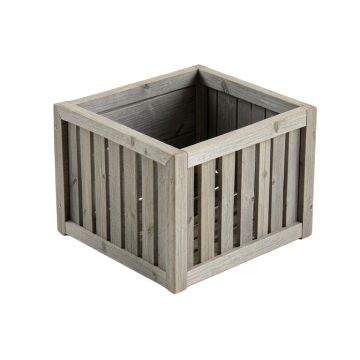 Ridge Bend Empty Furniture-Style Litter Enclosure - Gray