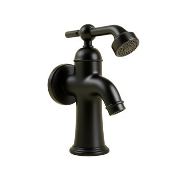 Single Handle Deck Mounted Roman Tub Faucet With Handshower
