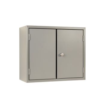 Harbor Crossing Wall-Mounted Entry Cabinet - Gray