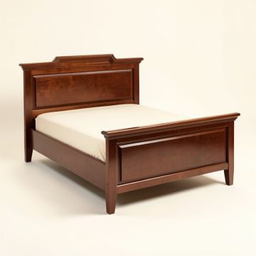 Carnella Sleigh Bed (synthetic illustration; no displayed measurements)