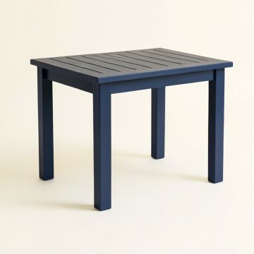 Glen Bluff Patio Table - Navy (synthetic illustration; no displayed measurements)