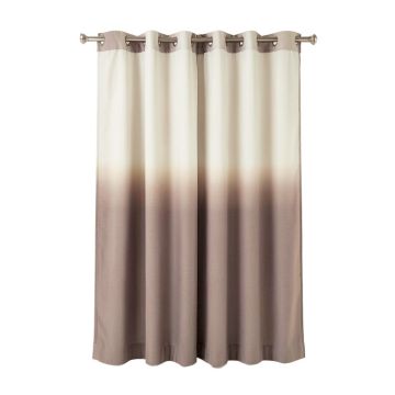 Joeisha Ombre Sheer Grommet Single Curtain Panel