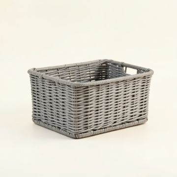 Holly Canyon Empty Storage Basket - Gray (synthetic illustration; no displayed measurements)