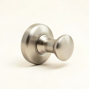 Inactive Interior Broadway Lever Century Rosette Dummy Entry Set ( Exterior Portion (synthetic illustration; no displayed measurements)