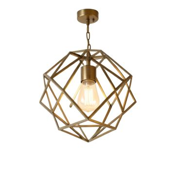 Natarsha 8 - Light Lantern Geometric Chandelier