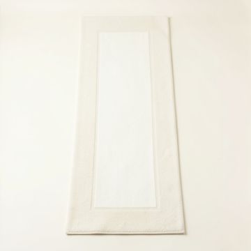 Wren Branch Narrow Runner Rug - White (synthetic illustration; no displayed measurements)