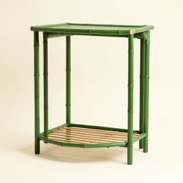 Aspen Brook Freestanding Laundry Folding Counter - Green (synthetic illustration; no displayed measurements)