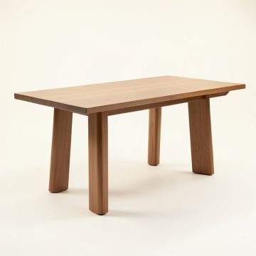 Yeary Mid-Century Modern Rectangular Dining Table (synthetic illustration; no displayed measurements)
