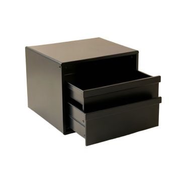 Field Falls Under-Desk Drawer Unit - Black