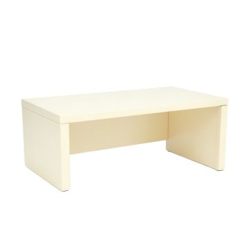 Meadow Crest Desktop Monitor Riser - Cream