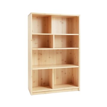 Dune Crossing Freestanding Bookcase - Ivory
