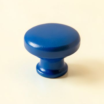 Wren Branch Cabinet Knob Without Packaging - Blue (synthetic illustration; no displayed measurements)