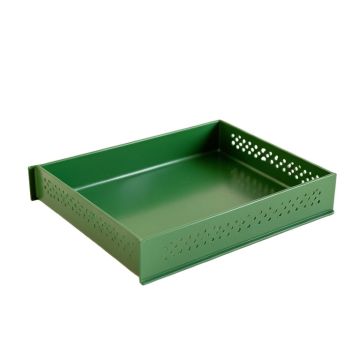 Oak Dell Empty Under-Desk Cable Tray - Green
