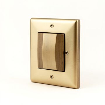 Mulholland 2-Gang Toggle Light Switch Wall Plate (synthetic illustration; no displayed measurements)