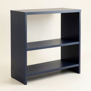 Lake Falls Desktop Shelving Unit - Navy (synthetic illustration; no displayed measurements)