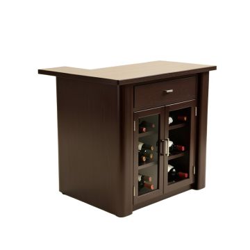 Ghia Drinks Home Bar With Wine Storage