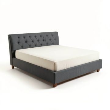 Apolo Tufted Upholstered Standard Bed (synthetic illustration; no displayed measurements)
