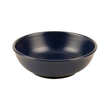 Linden Bluff Dining Bowl - Navy