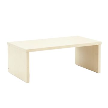 Elm Falls Desktop Monitor Riser - Ivory