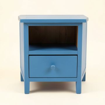 Flint Dell Nightstand - Blue (synthetic illustration; no displayed measurements)