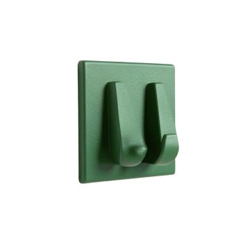 Olive Bluff Wall-Mounted Robe Hook - Green