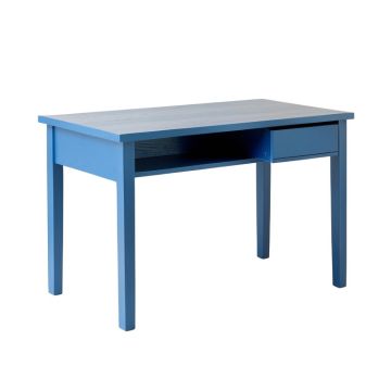 Aspen Edge Writing Desk - Blue
