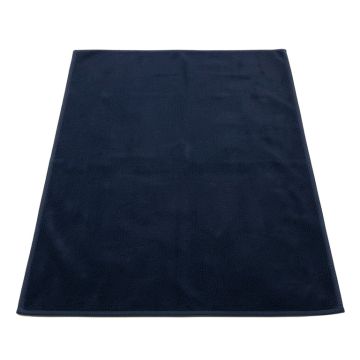 Flint Crossing Bath Mat - Navy