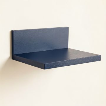 Ridge Bridge Wall-Mounted Cat Perch - Navy (synthetic illustration; no displayed measurements)