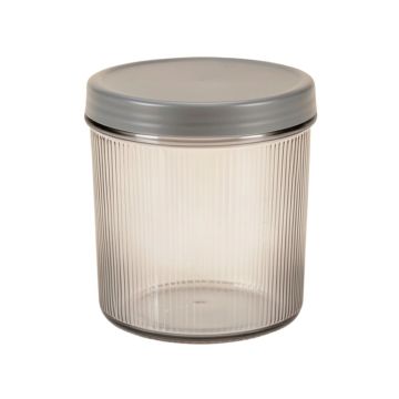 Spruce Arc Storage Canister With Lid - Gray