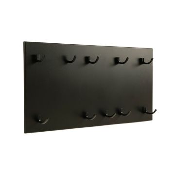 Meadow Bluff Empty Wall-Mounted Tool Organizer Panel - Black