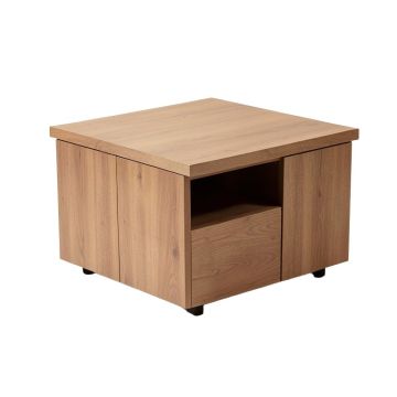 Amandalyn Block Coffee Table With Storage (synthetic illustration; no displayed measurements)